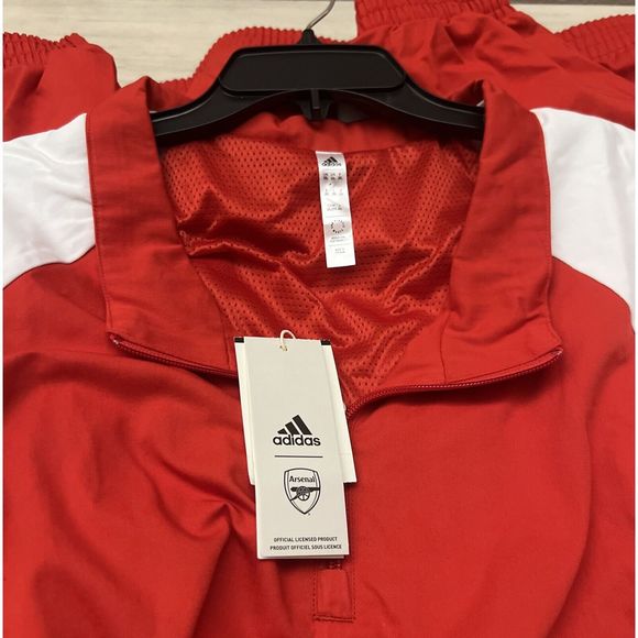 Adidas Mens Sz 2XL Arsenal London Icon Top Training 2022/2023 Jacket - Picture 7 of 10